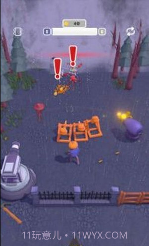 万圣节防守截图2 万圣节防守截图2