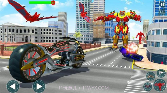 蝙蝠机器人超级英雄截图4