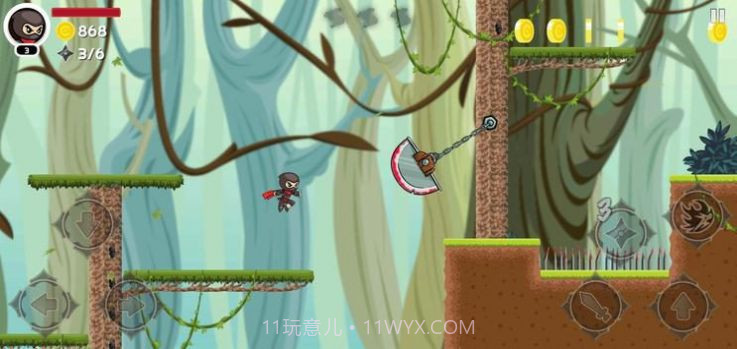 忍者风暴动作冒险截图2