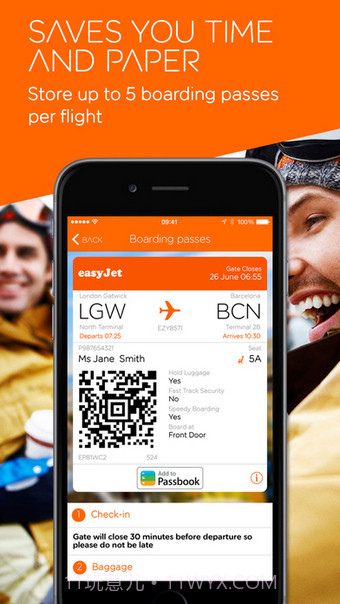 easyJet安卓截图1