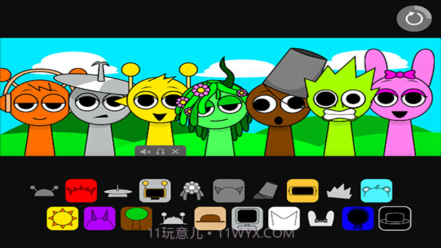 节奏盒子Sprunki模组截图2