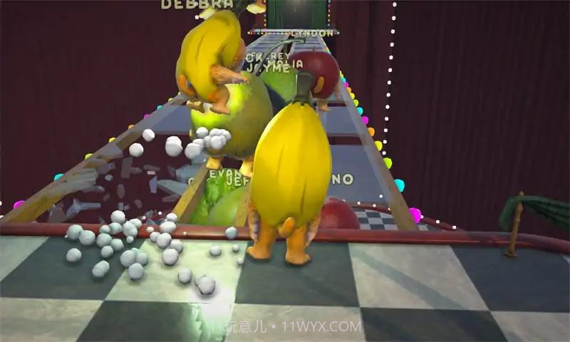 香蕉猫鱿鱼幸存者截图3