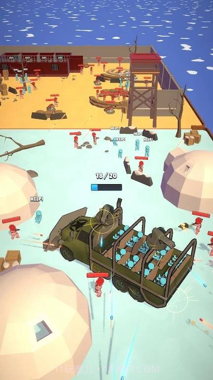 作战救援Battle Rescue截图7