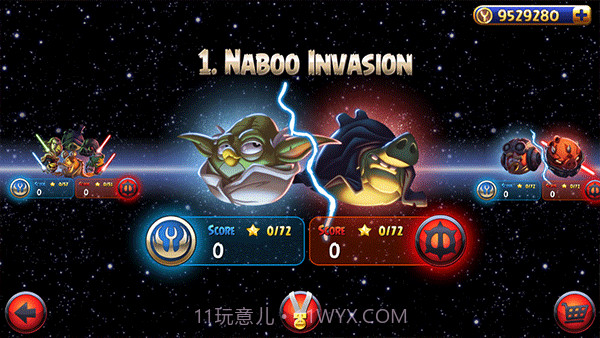 愤怒的小鸟星球大战2去更新版截图3 愤怒的小鸟星球大战2去更新版截图3