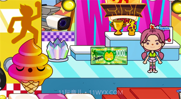 米加小镇电子竞技场截图2