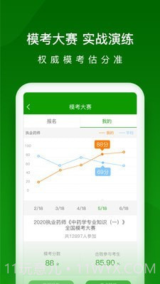 执业药师题库截图5 执业药师题库截图5