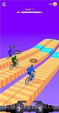 变速单车特技赛车截图3 变速单车特技赛车截图3
