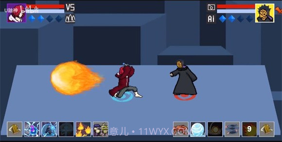 像素火影长门六道万象截图4 像素火影长门六道万象截图4