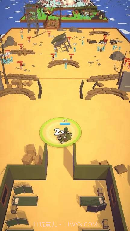 作战救援Battle Rescue截图1