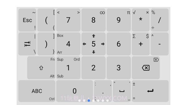 unexpected keyboard虚拟键盘截图1 unexpected keyboard虚拟键盘截图1