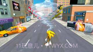 超级刺猬绳索英雄截图2 超级刺猬绳索英雄截图2