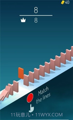 多米诺冲撞截图1 多米诺冲撞截图1