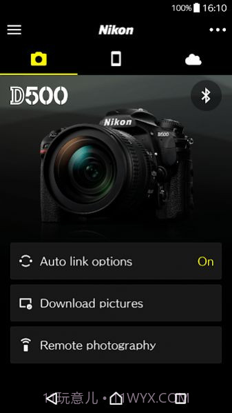 SnapBridge尼康截图1