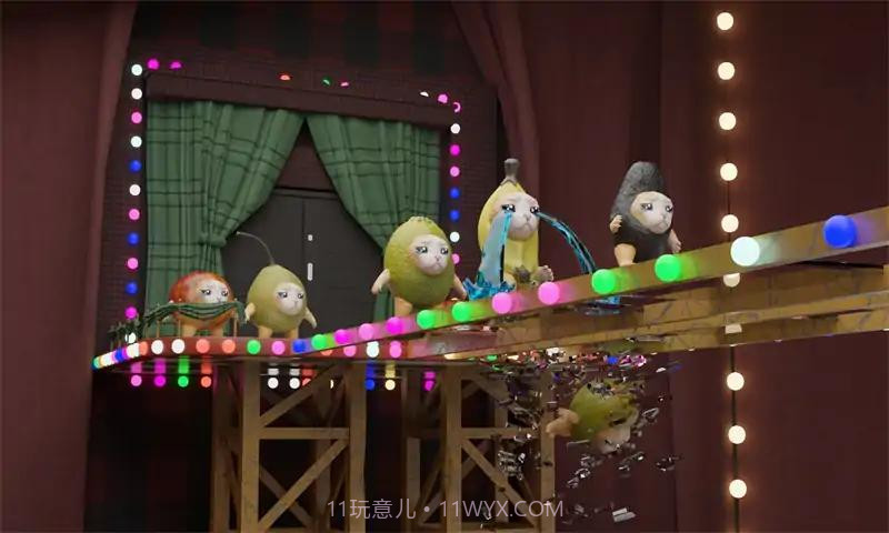 香蕉猫鱿鱼幸存者截图1