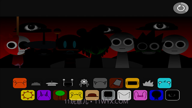 节奏盒子Sprunki模组截图3