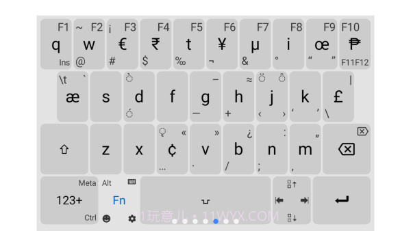unexpected keyboard虚拟键盘截图4 unexpected keyboard虚拟键盘截图4