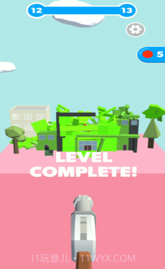 弹弓射击靶场截图3