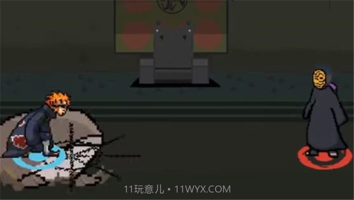 像素火影小恶魔版截图1 像素火影小恶魔版截图1