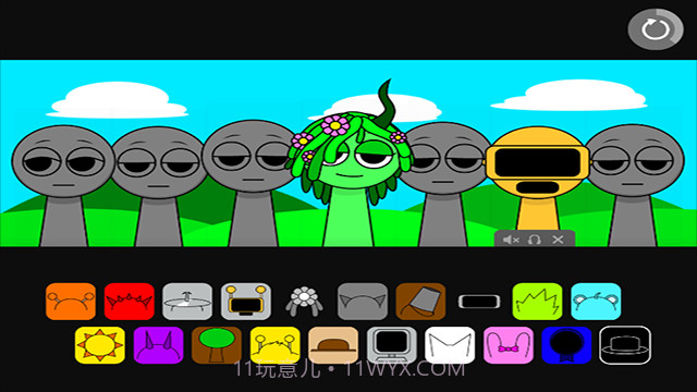 节奏盒子Sprunki模组截图1