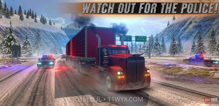 美国卡车模拟器截图3 美国卡车模拟器截图3
