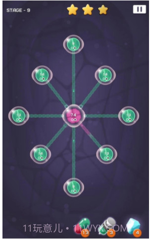 细胞扩张战争截图3 细胞扩张战争截图3