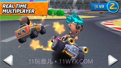 冲锋吧我的四驱截图3