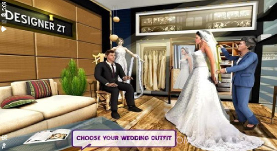 新婚夫妇模拟器截图1