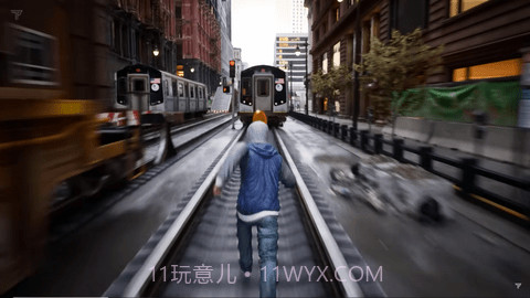 地铁跑酷虚幻5截图2