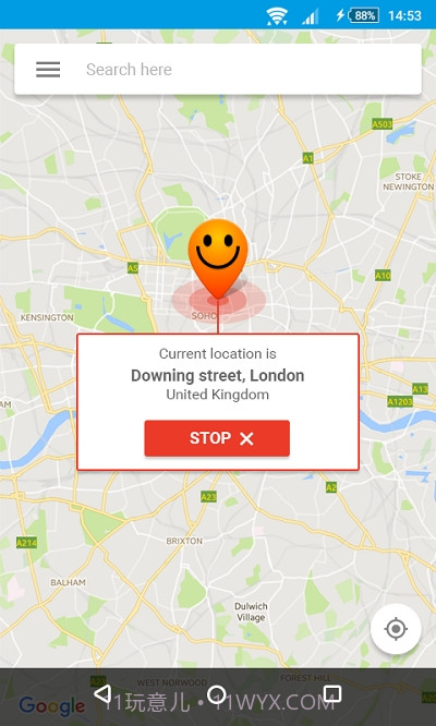 FakeGPSlocation截图2