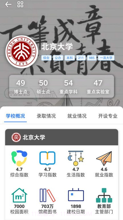高就啊志愿截图4