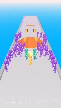 地面挖掘机跑酷截图2