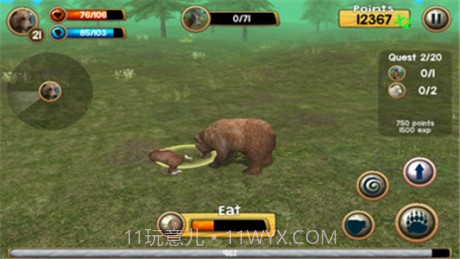 野熊模拟器3D截图3