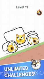 小狗救援画线截图1