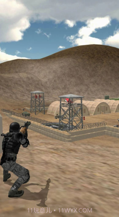 火箭攻击3D官方版截图4