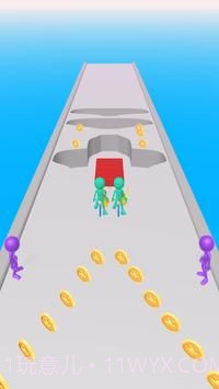 地面挖掘机跑酷截图1