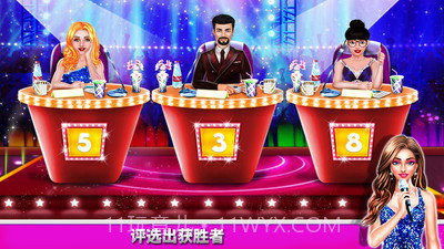 选美大赛live截图2