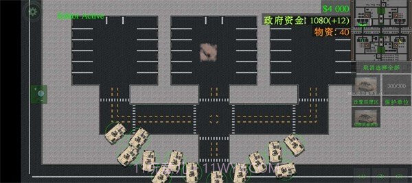 铁锈战争封锁区模组截图2