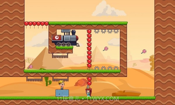 棒棒糖战士截图2