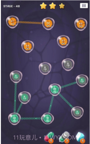 细胞扩张战争截图1 细胞扩张战争截图1