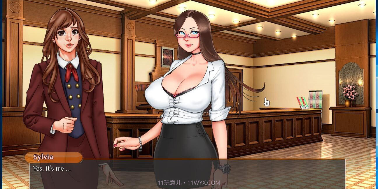 女上司西尔维娅截图1