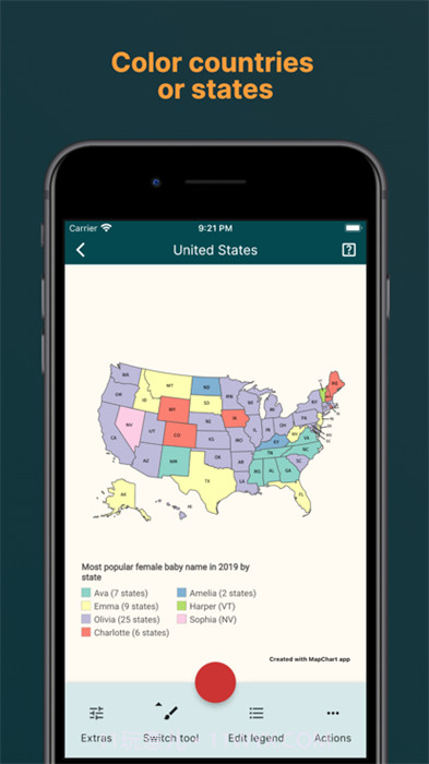 mapchart中文版截图2