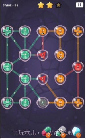 细胞扩张战争截图2 细胞扩张战争截图2