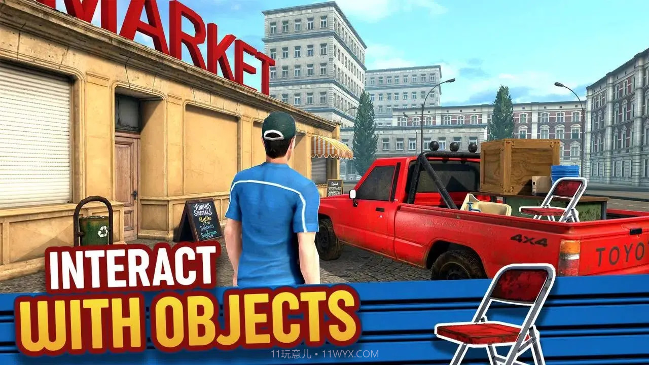 仓库猎人模拟器中文版截图3