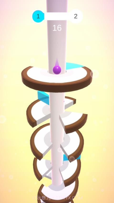 螺旋跳跃存档版截图1