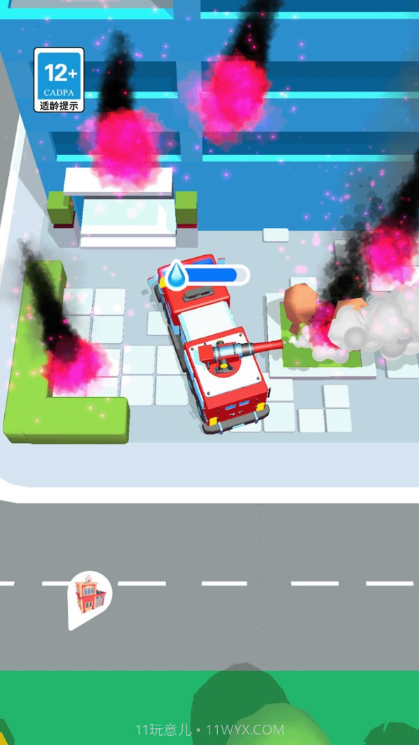 消防小英雄正版截图3 消防小英雄正版截图3