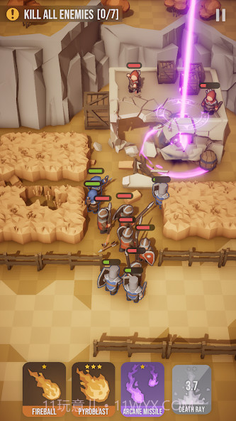 魔法突袭精简版截图3