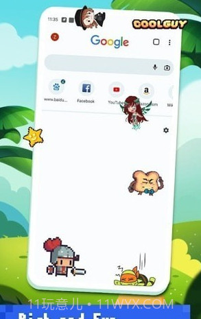 Pixel Shimeji桌宠截图2