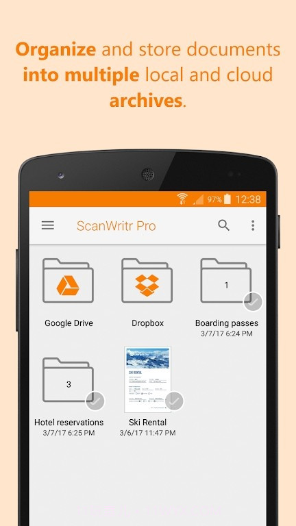 ScanWritr Pro(手机OCR扫描应用)截图3 ScanWritr Pro(手机OCR扫描应用)截图3