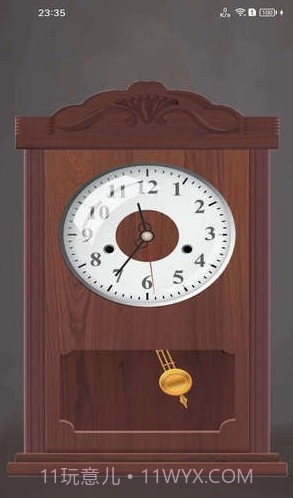 橙子时钟截图4