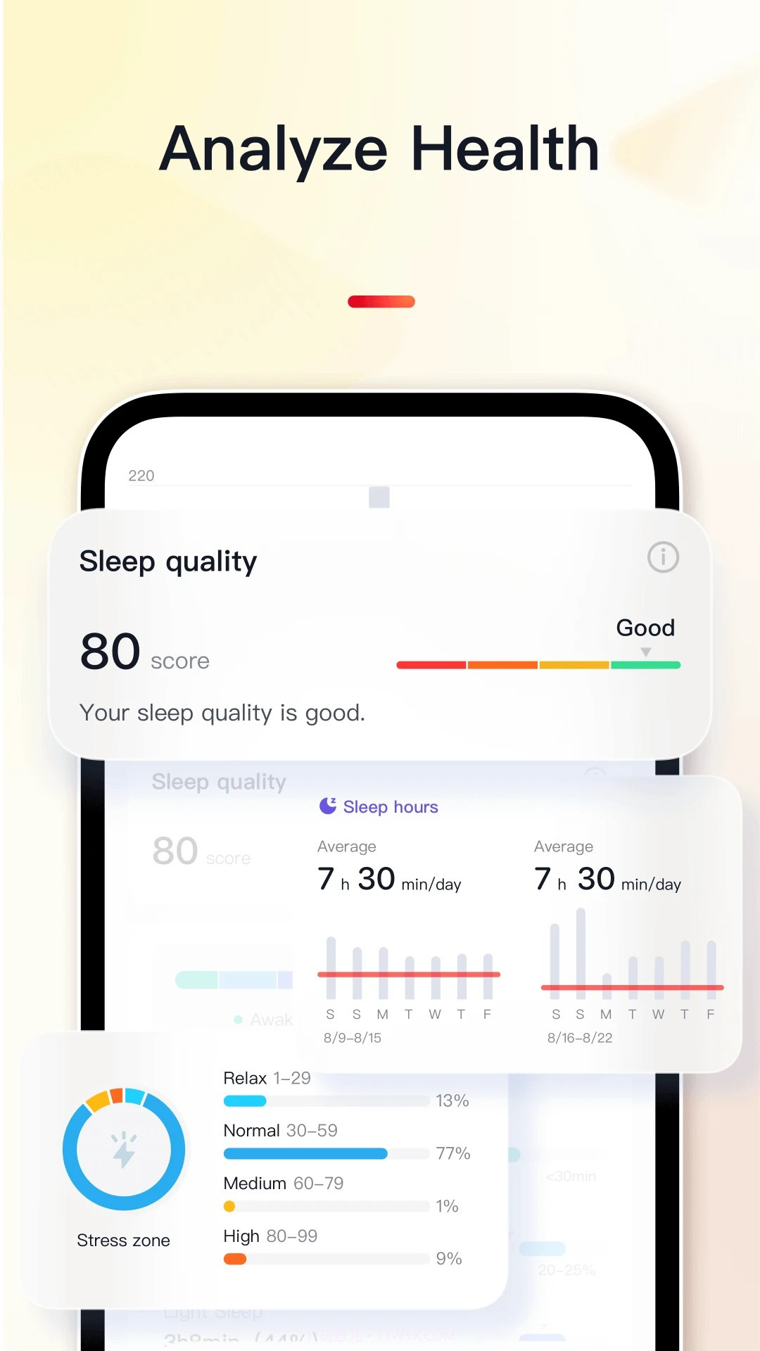 VeryFit官方版截图1 VeryFit官方版截图1